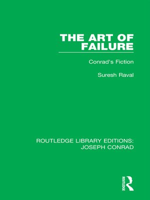 cover image of The Art of Failure